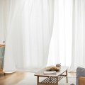 Protetor solar ambiental Jacquard Linen Curtain